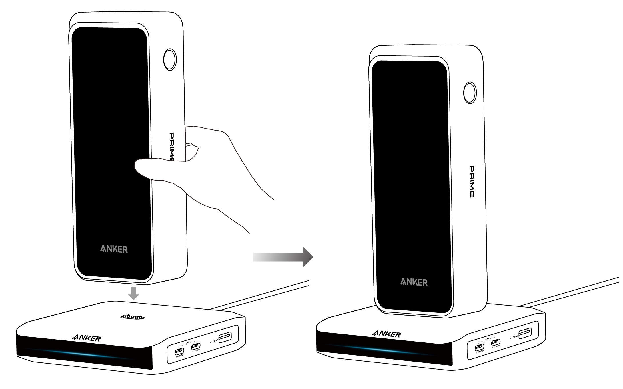 Anker Prime Power Bank (26K, 300W) User Guide (A110A)