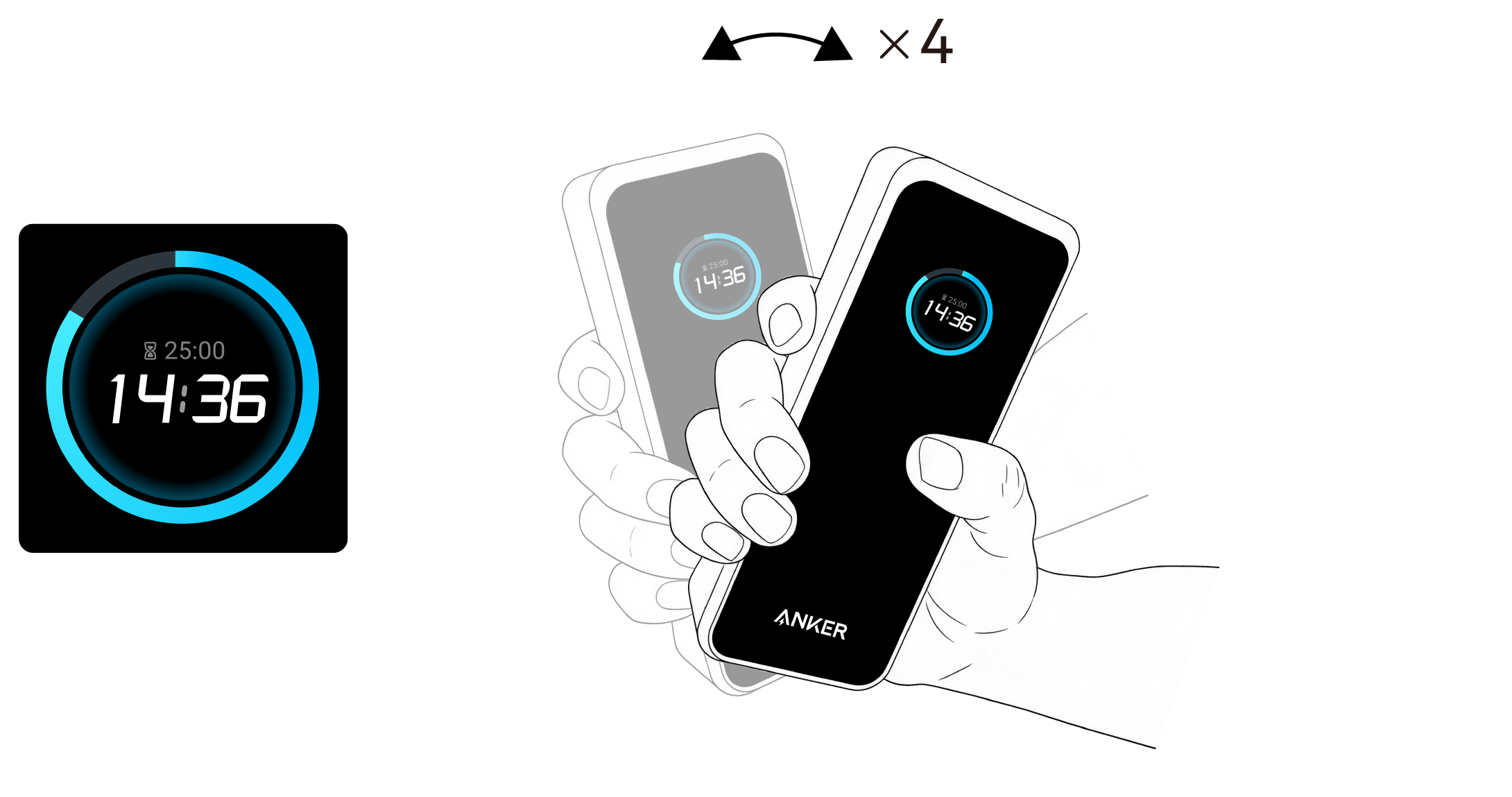 Anker Prime Power Bank (26K, 300W) User Guide (A110A)