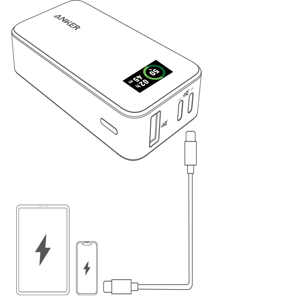 Anker 533 Power Bank (PowerCore 30W) 取扱説明書 (A1256) Anker 533 Power Bank (PowerCore 30W) 取扱説明書 (A1256)