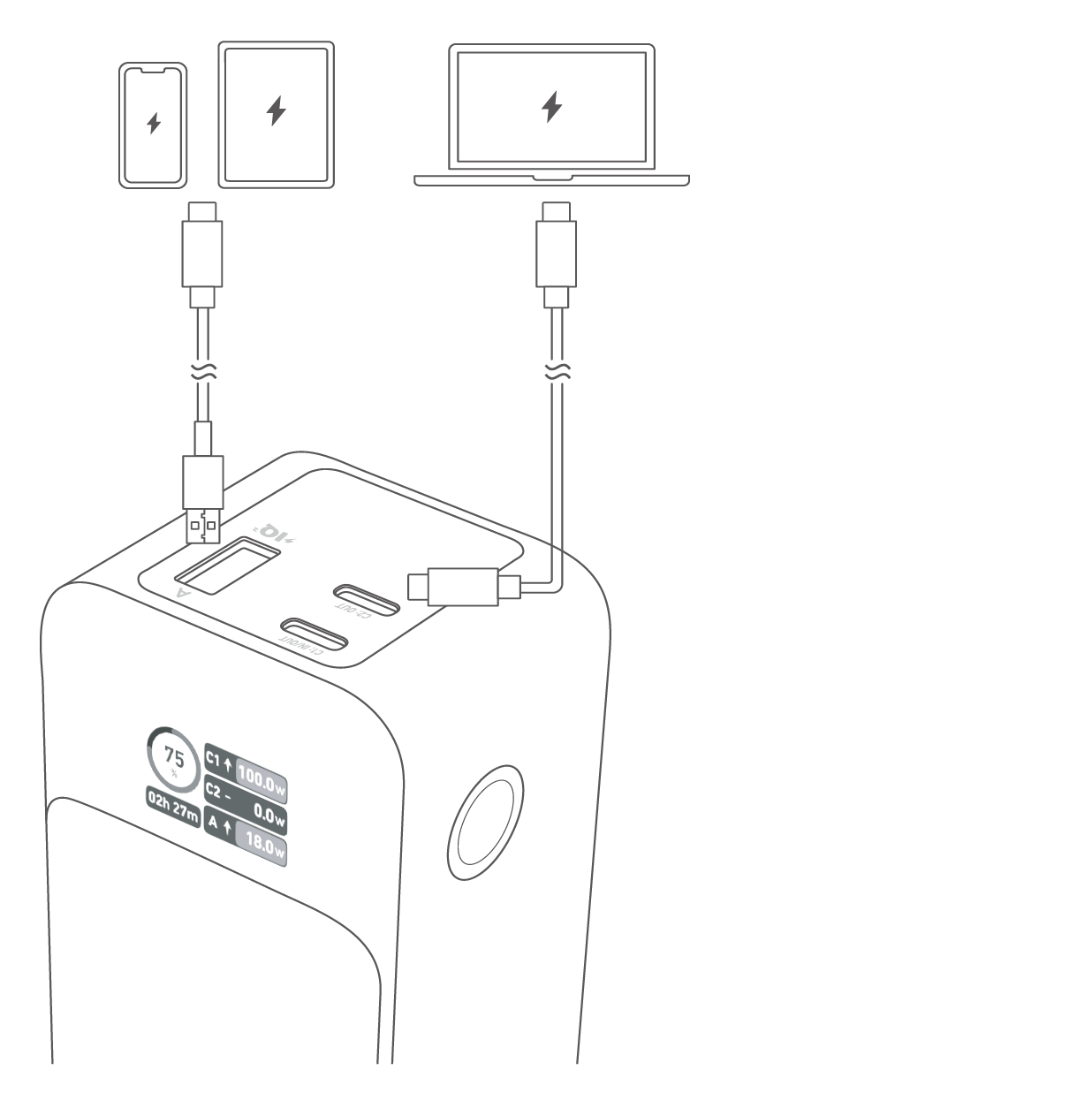 Anker 737 Power Bank (PowerCore 24K) User Guide (A1289)