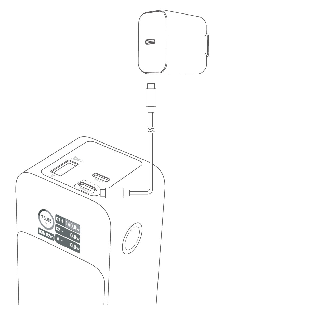 Anker 737 Power Bank (PowerCore 24K) User Guide (A1289)