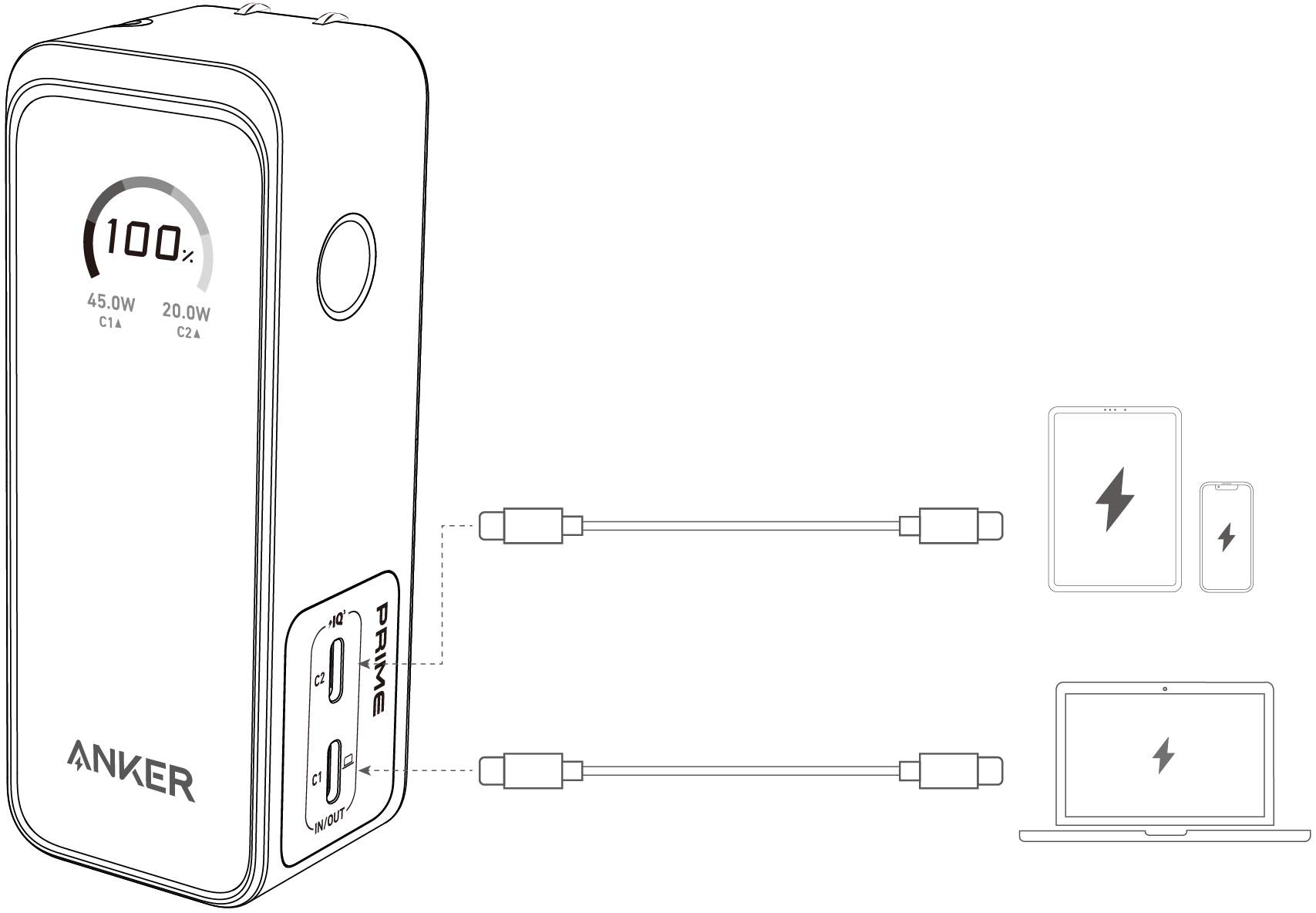 ecoflow river 2 max portable power station RIVER 2 Max Portable Power Station Compact and Reliable main image 1