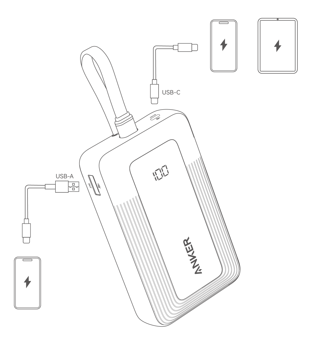 portable power station 600w Dabbsson 600L Lightweight Portable Power Station 768Wh And 600W AC output 600L Portable Power Station - 768Wh