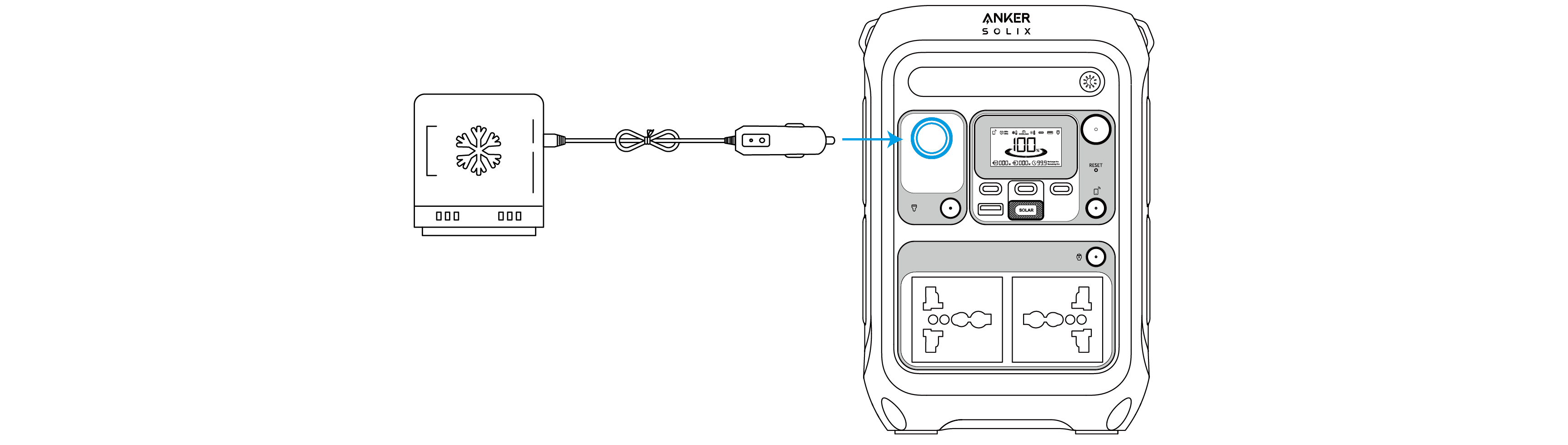 Anker SOLIX C300 Portable Power Station User Guide (A1722)
