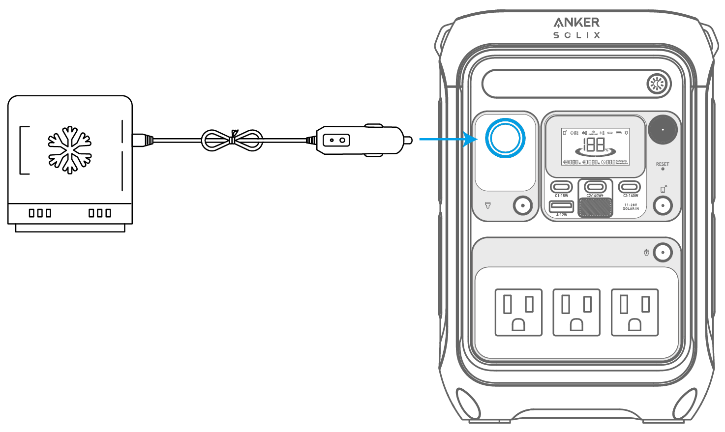 Anker SOLIX C300 Portable Power Station User Guide (A1722)_EN ...