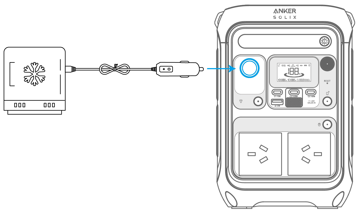 Anker SOLIX C300 Portable Power Station User Guide (A1722)_EN