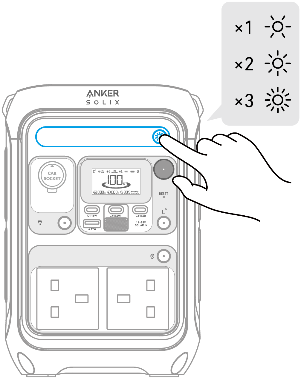 Anker SOLIX C300 Portable Power Station User Guide (A1722)_EN (United  Kingdom)
