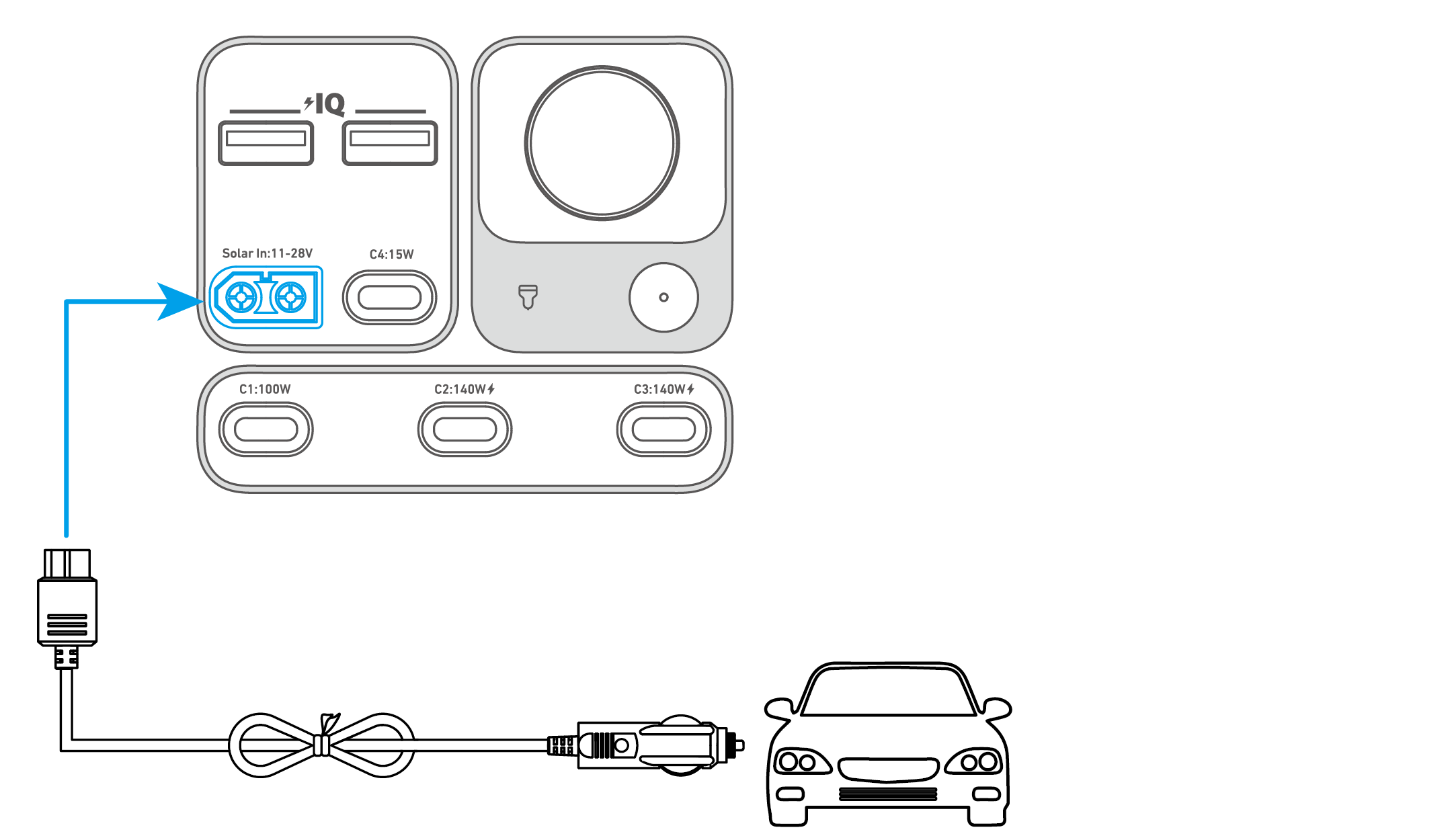 Anker SOLIX C300 DC Portable Power Station 取扱説明書 (A1726)