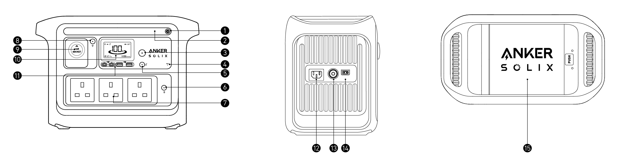 Anker SOLIX C800 Portable Power Station User Guide (A1753)