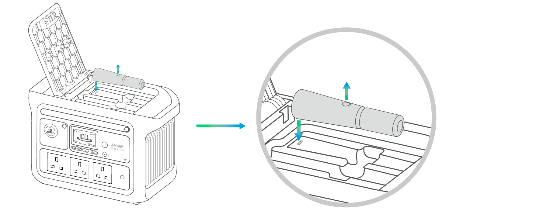 Anker SOLIX C800 PLUS Portable Power Station USER GUIDE (A1754)