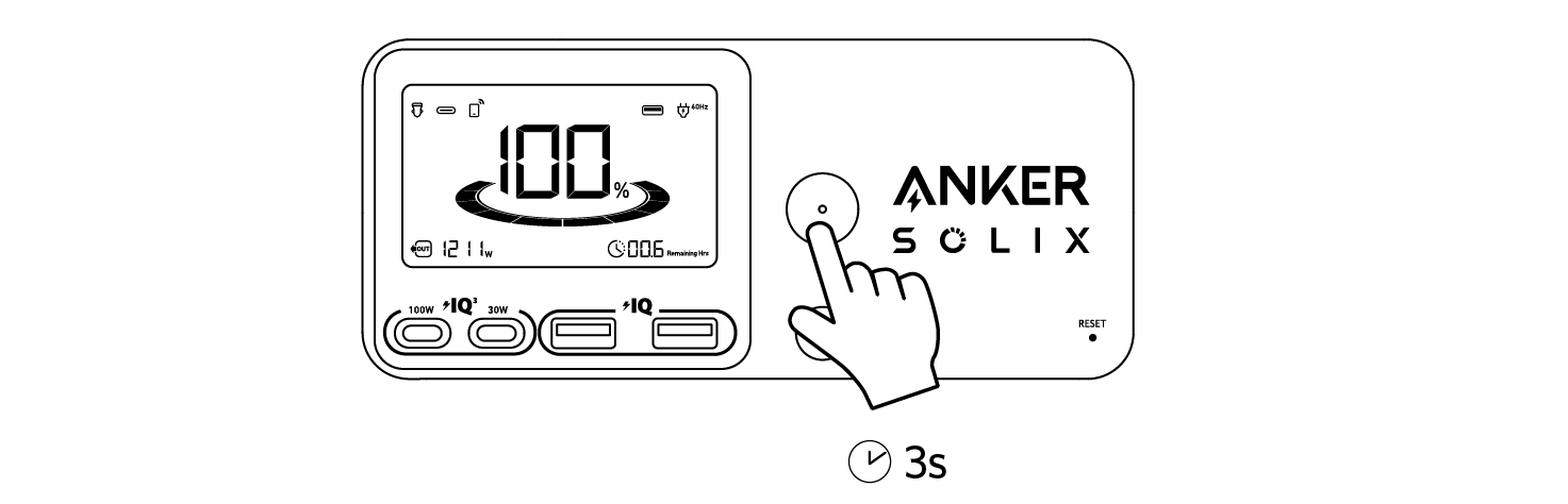 Anker SOLIX C800 PLUS Portable Power Station USER GUIDE (A1754)