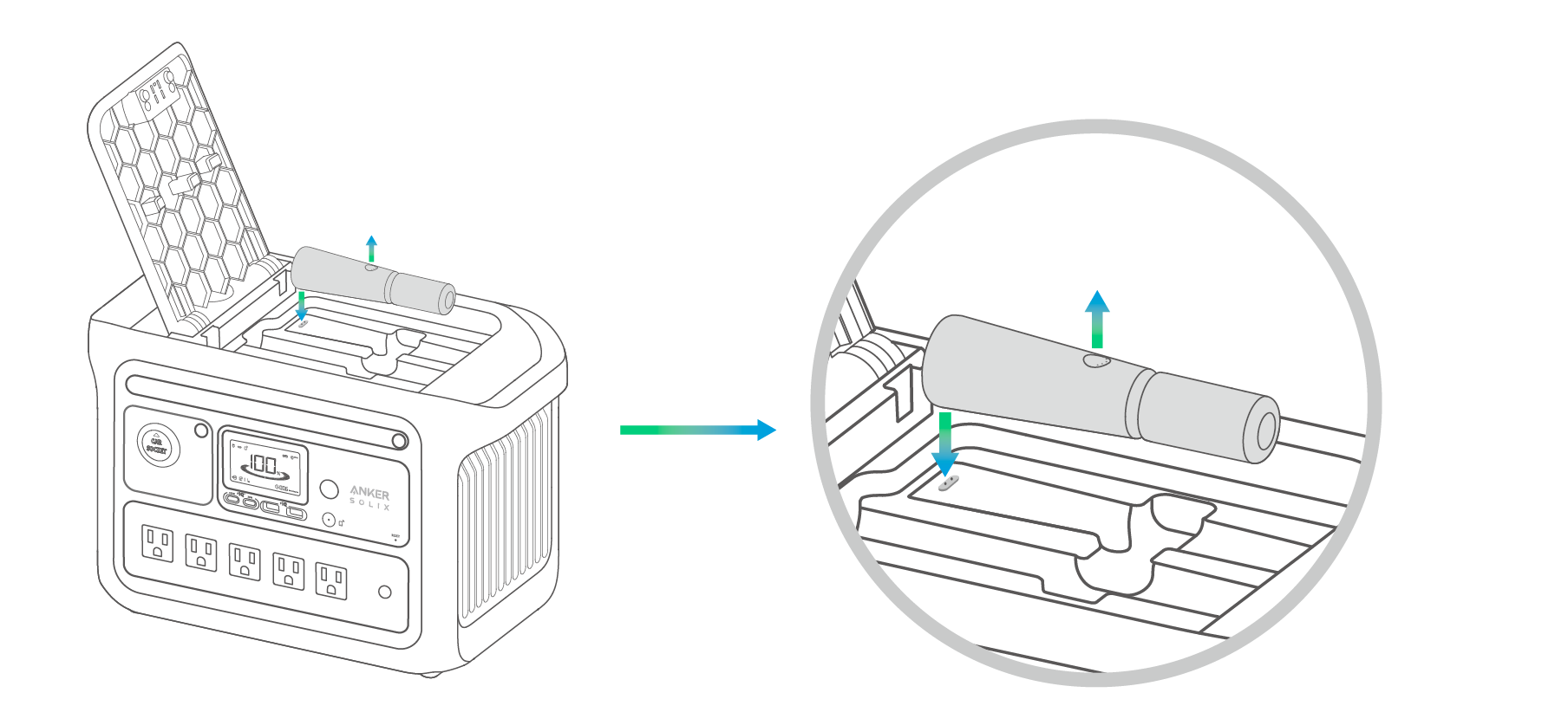 Anker SOLIX C800X Portable Power Station User Guide (A1755)