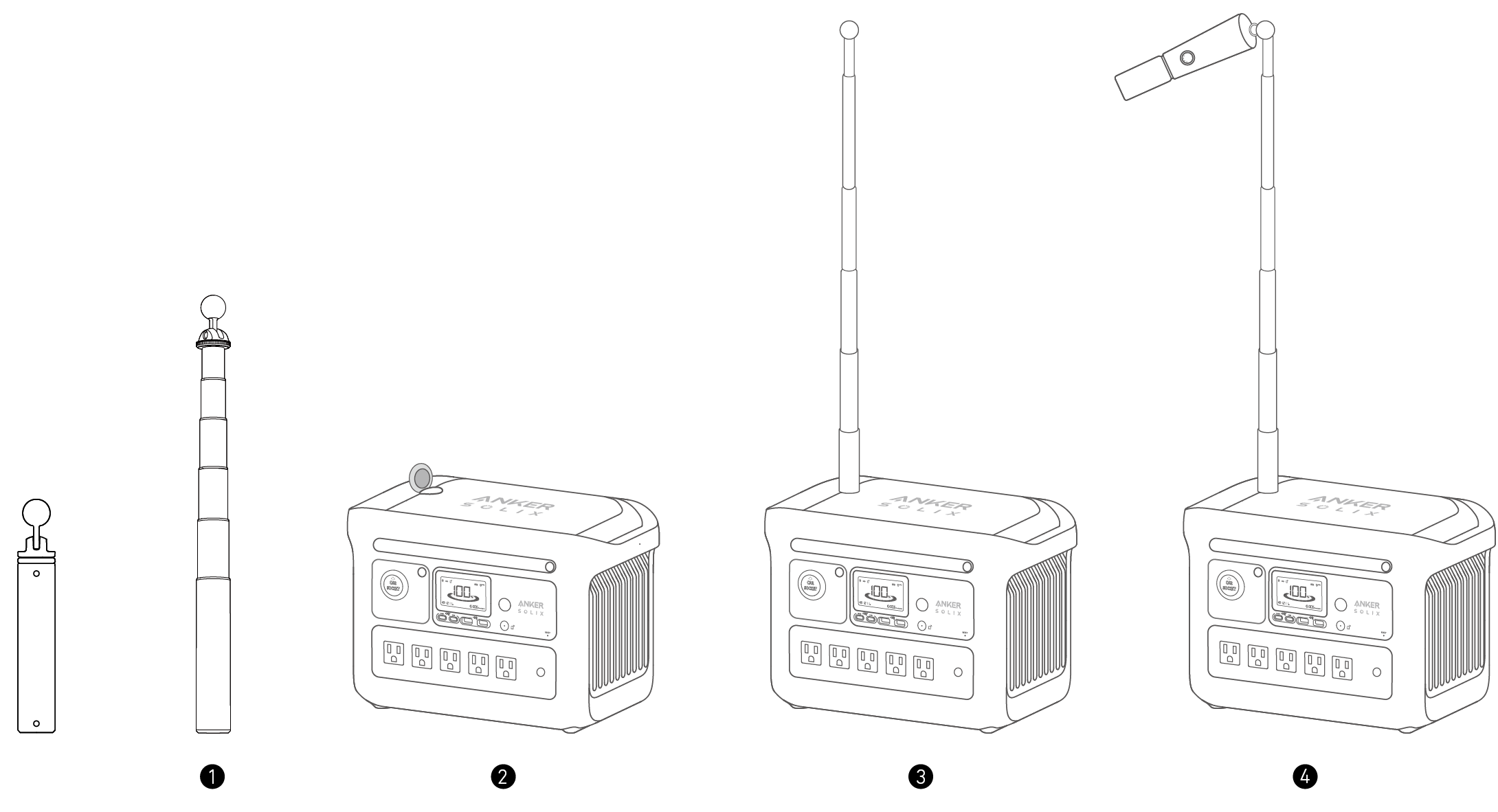 Anker SOLIX C800X Portable Power Station User Guide (A1755)