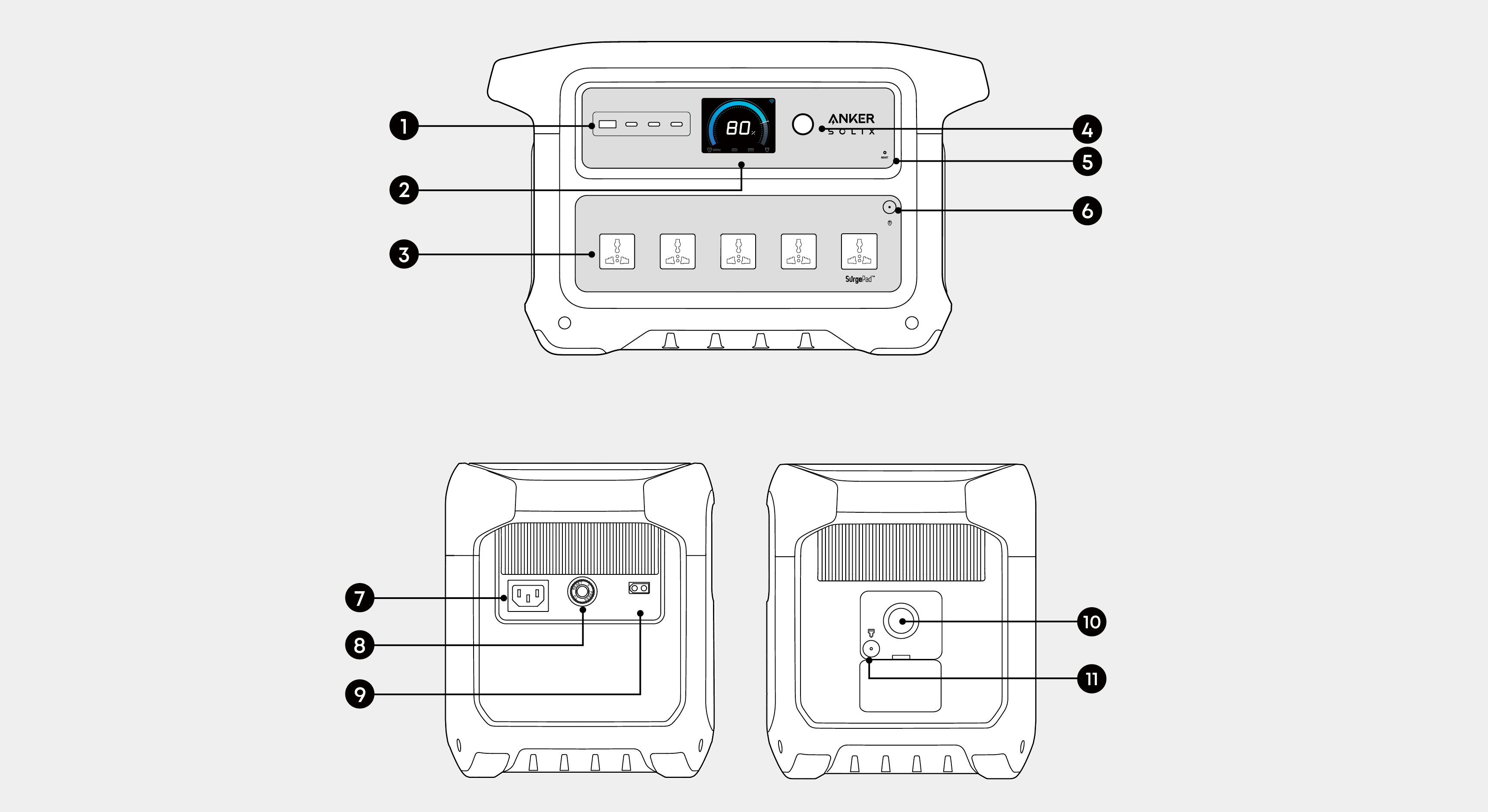 Anker SOLIX C1000 Gen 2 Portable Power Station User Guide (A17630A2)