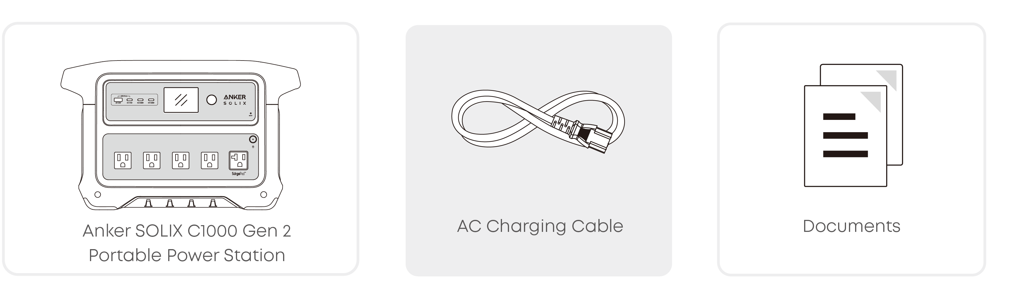 Anker SOLIX C1000 Gen 2 Portable Power Station User Guide (A1763)