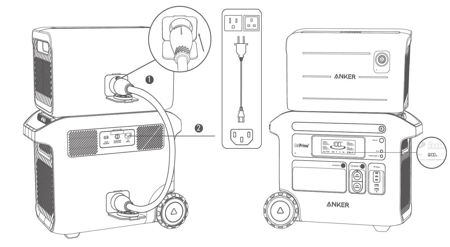 Anker SOLIX BP2600 Expansion Battery User Guide