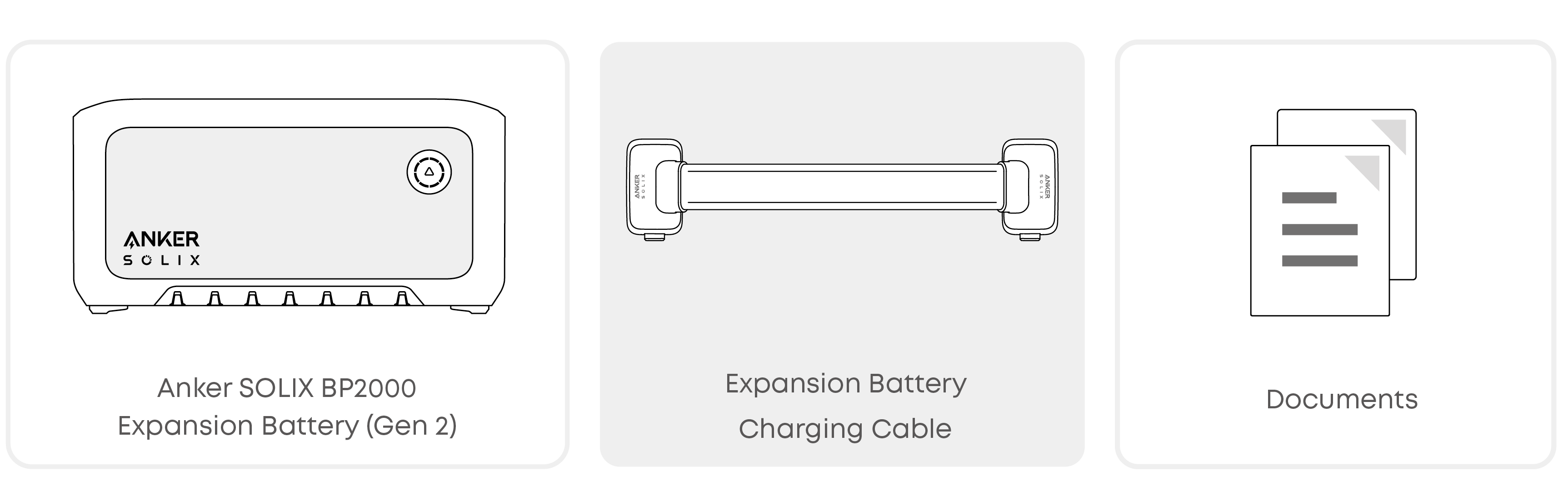 Anker SOLIX BP2000 Expansion Battery (Gen 2) User Guide (A17831A1-85)