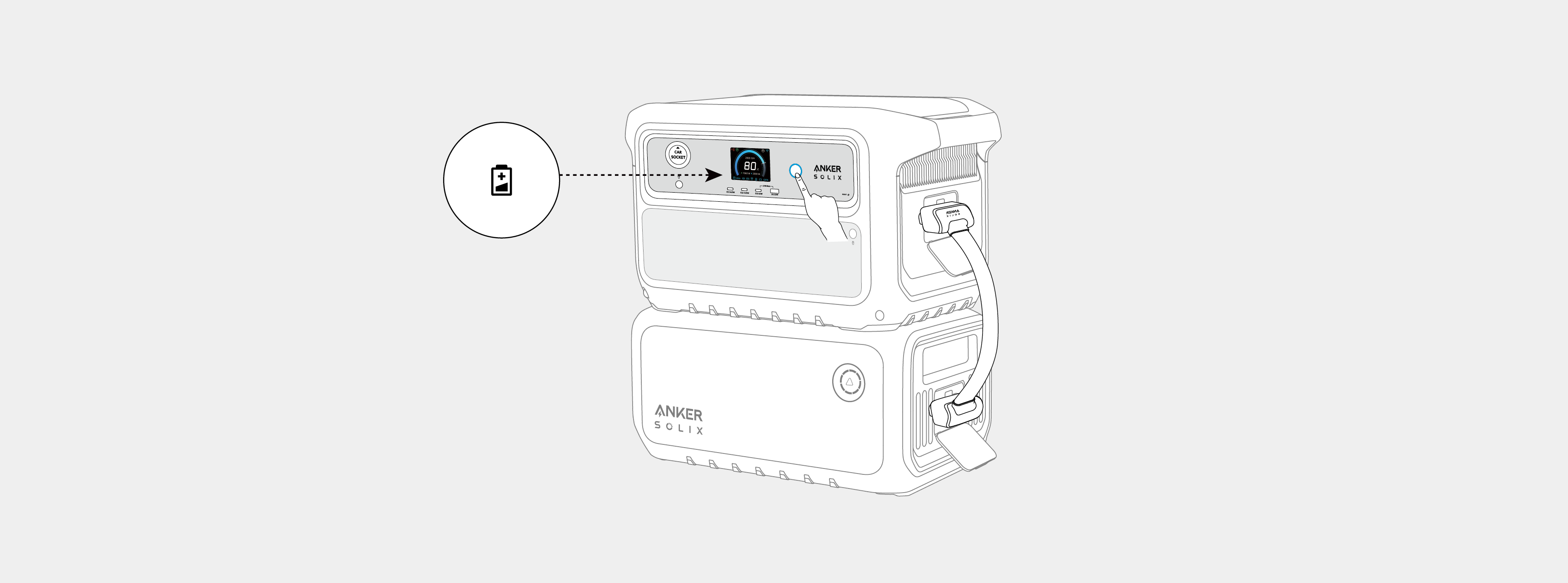 Anker SOLIX BP2000 Expansion Battery (Gen 2) User Guide (A17831A1-85)