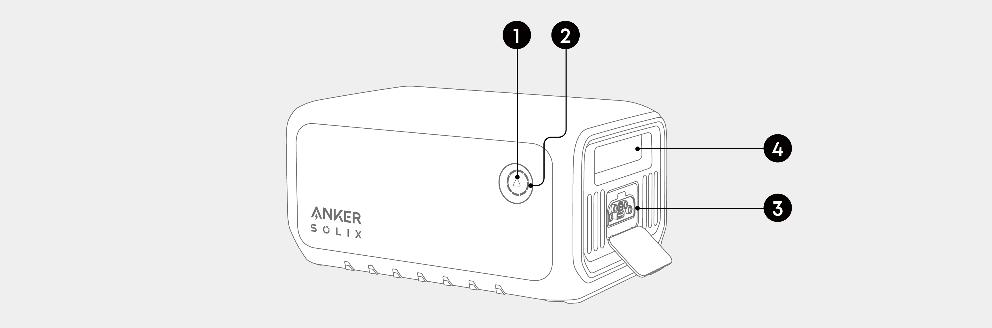 Anker SOLIX BP2000 Expansion Battery (Gen 2) 取扱説明書 (A17831A1-85)
