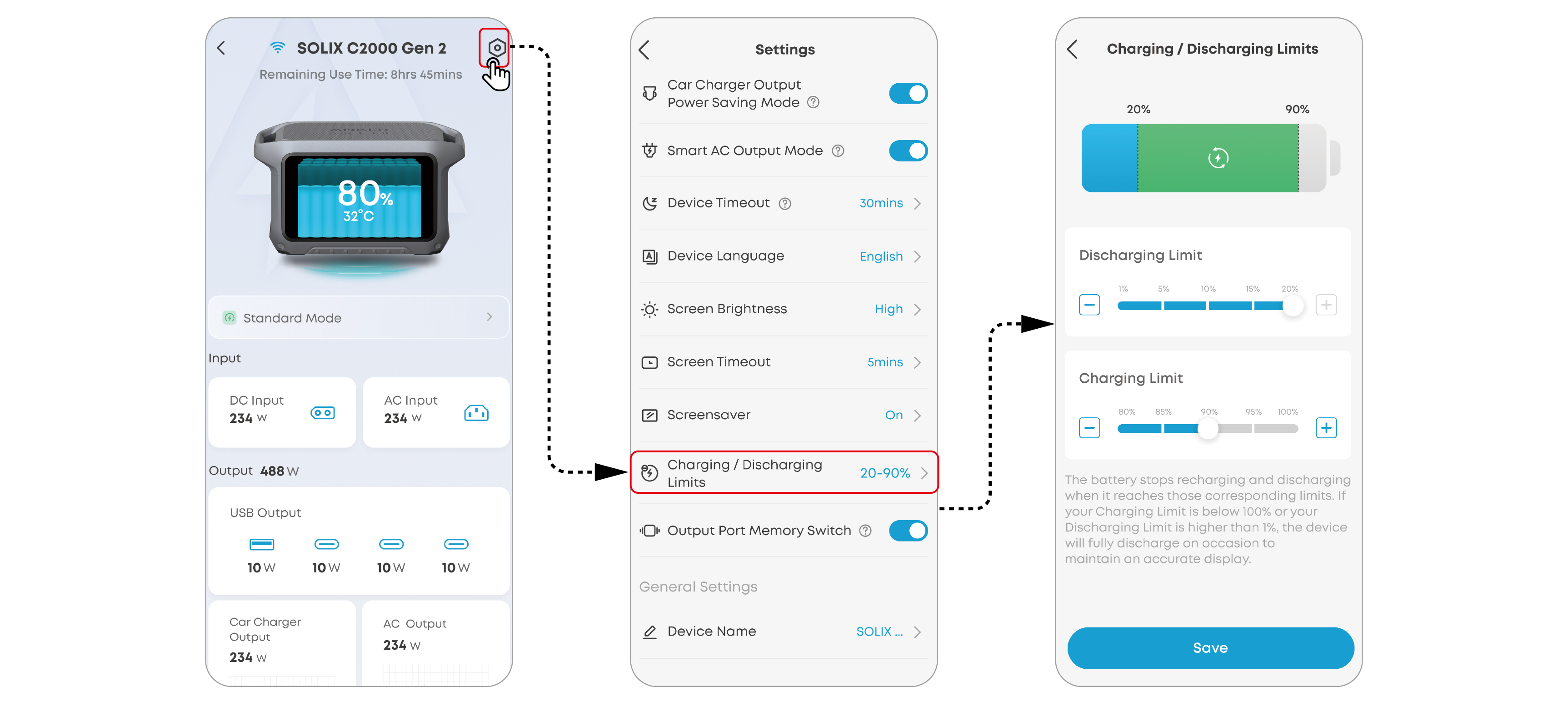 Anker SOLIX C2000 Gen 2 Portable Power Station 取扱説明書 (A1783) Anker SOLIX C2000 Gen 2 Portable Power Station 取扱説明書 (A1783)