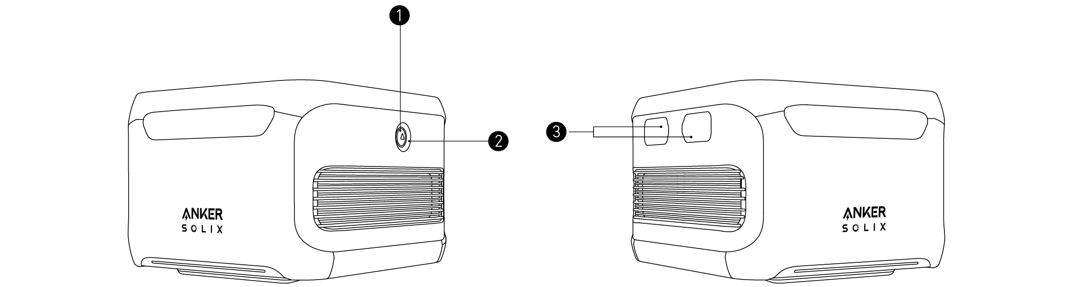 Anker SOLIX BP3800 Expansion Battery 取扱説明書