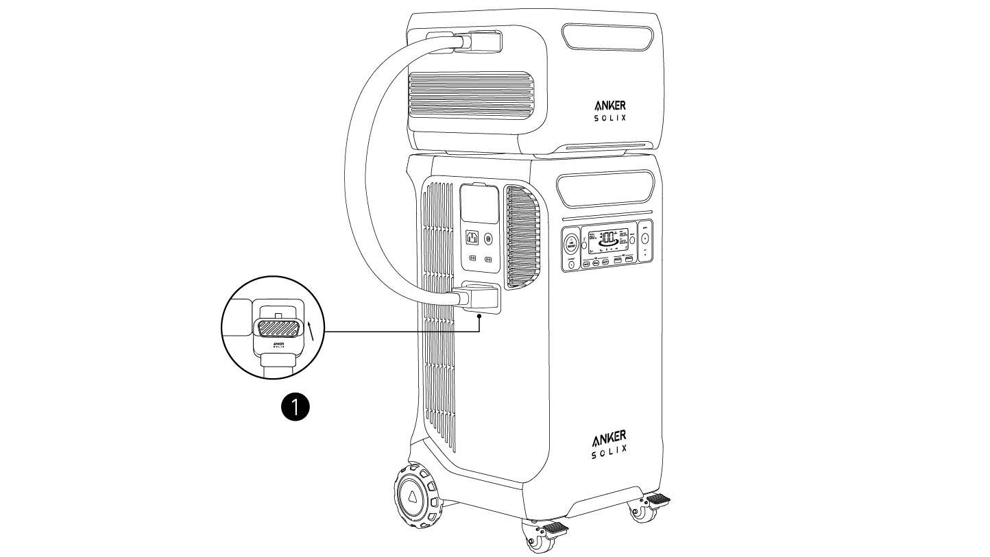 Anker SOLIX BP3800 Expansion Battery 取扱説明書