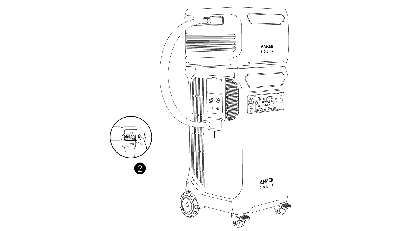 Anker SOLIX BP3800 Expansion Battery 取扱説明書