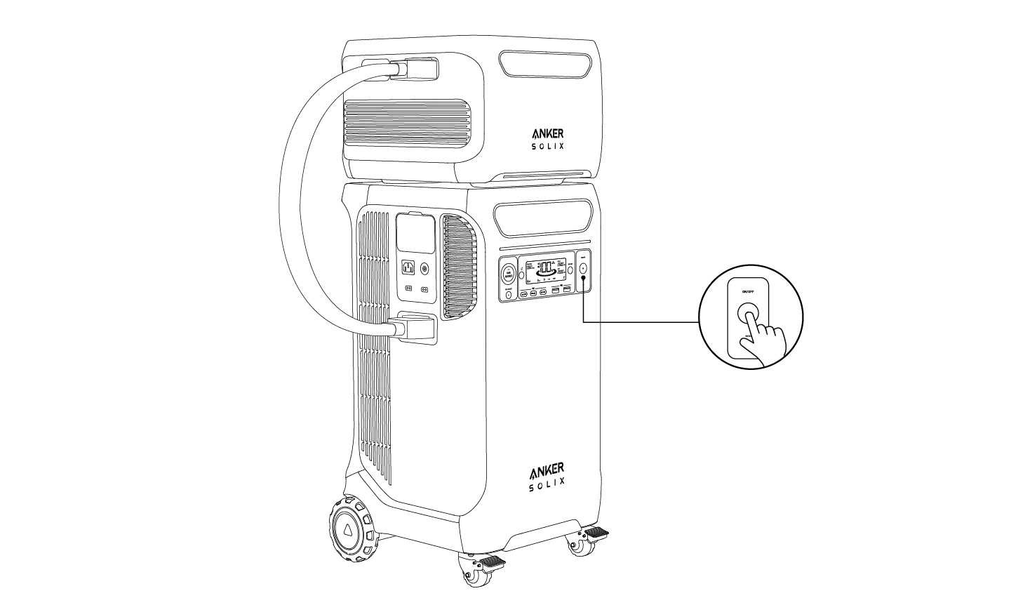 Anker SOLIX BP3800 Expansion Battery 取扱説明書