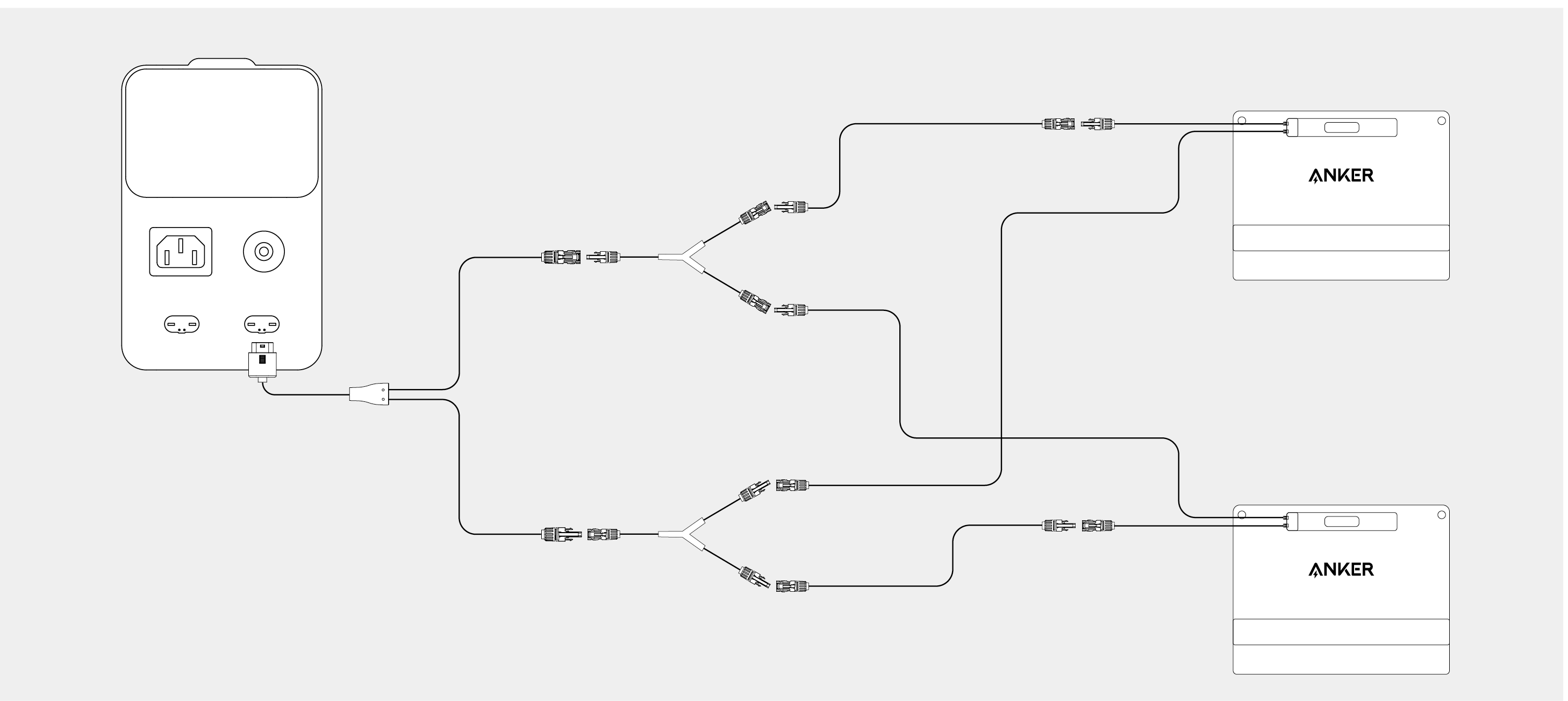 Anker power bank activation sequence diagram
