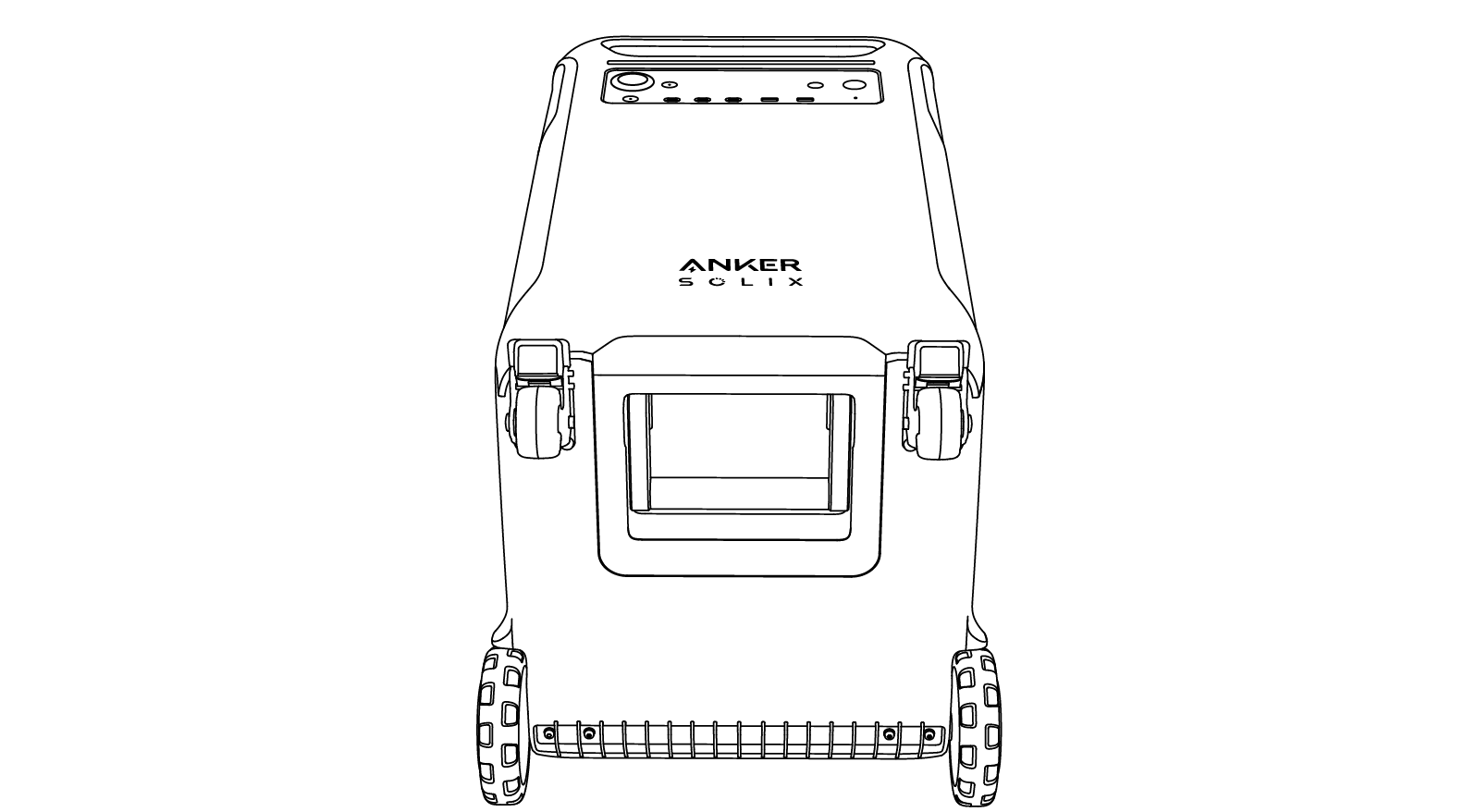 Anker SOLIX F3800 Portable Power Stationユーザーガイド (A1790)