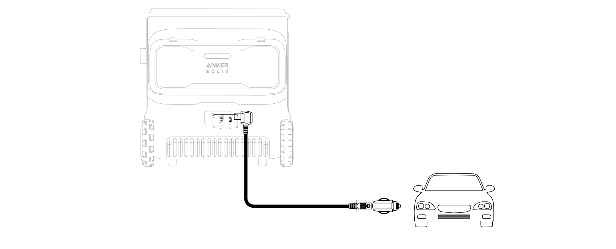 Anker SOLIX EveFrost 2 23L Electric Cooler 取扱説明書 (A17A3)