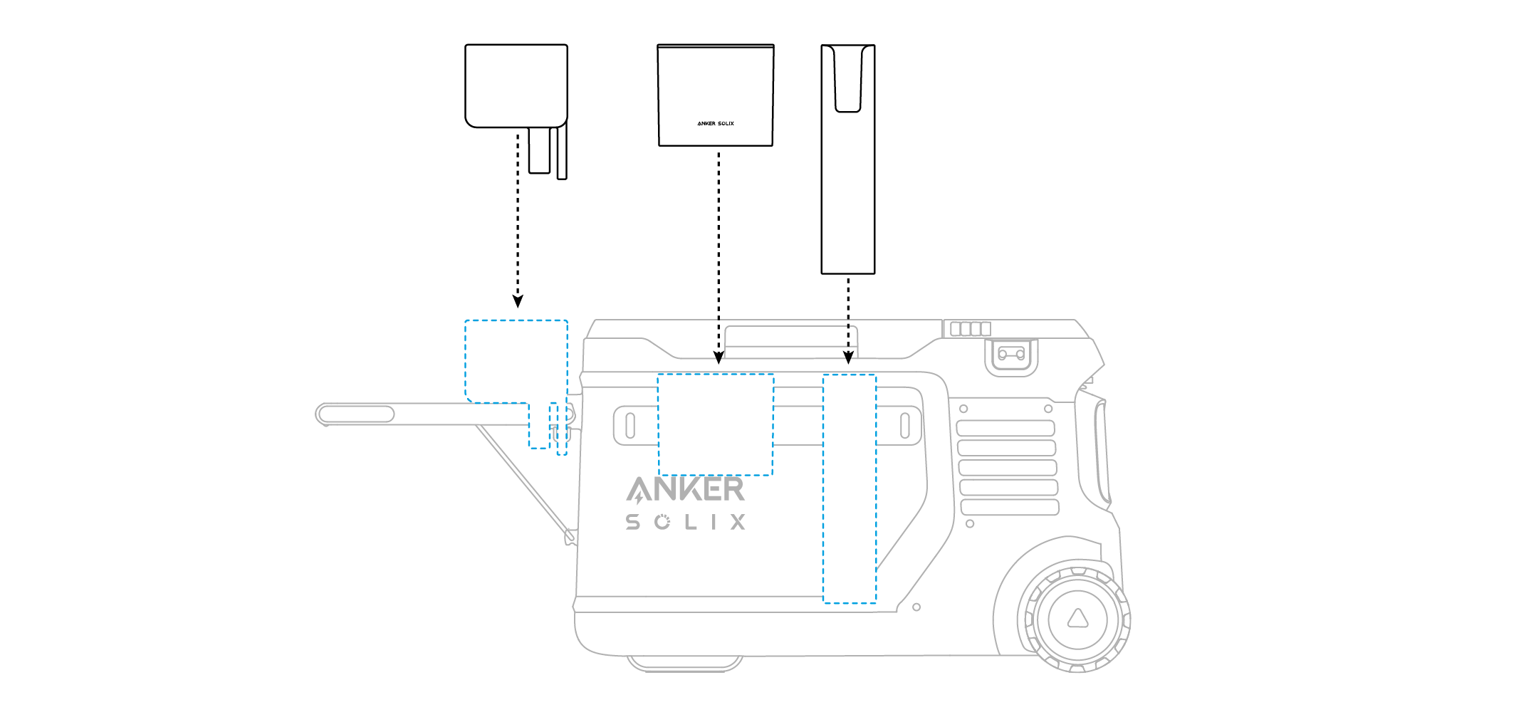 Anker SOLIX EveFrost 2 23L Electric Cooler 取扱説明書 (A17A3)