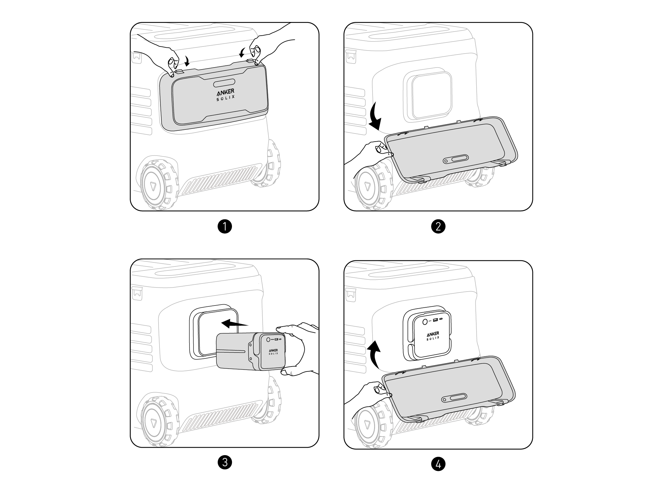 Anker SOLIX EveFrost 2 23L Electric Cooler 取扱説明書 (A17A3)
