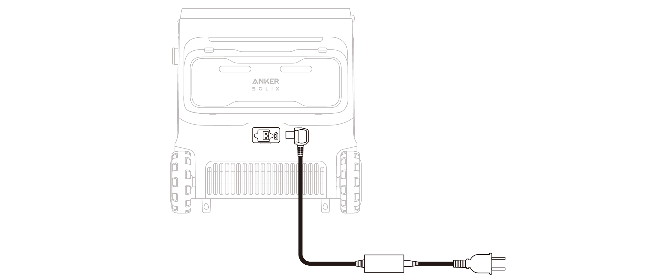 Anker SOLIX EverFrost 2 40L Electric Cooler 取扱説明書 (A17A4)