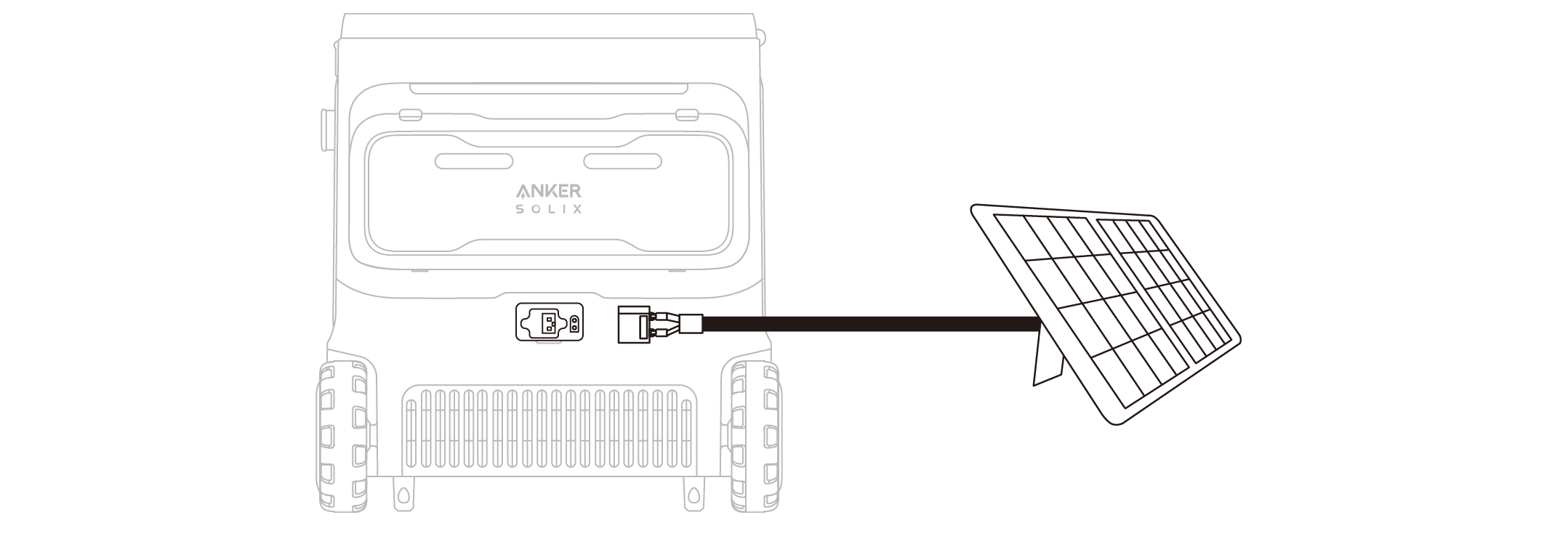 Anker SOLIX EverFrost 2 40L Electric Cooler 取扱説明書 (A17A4)