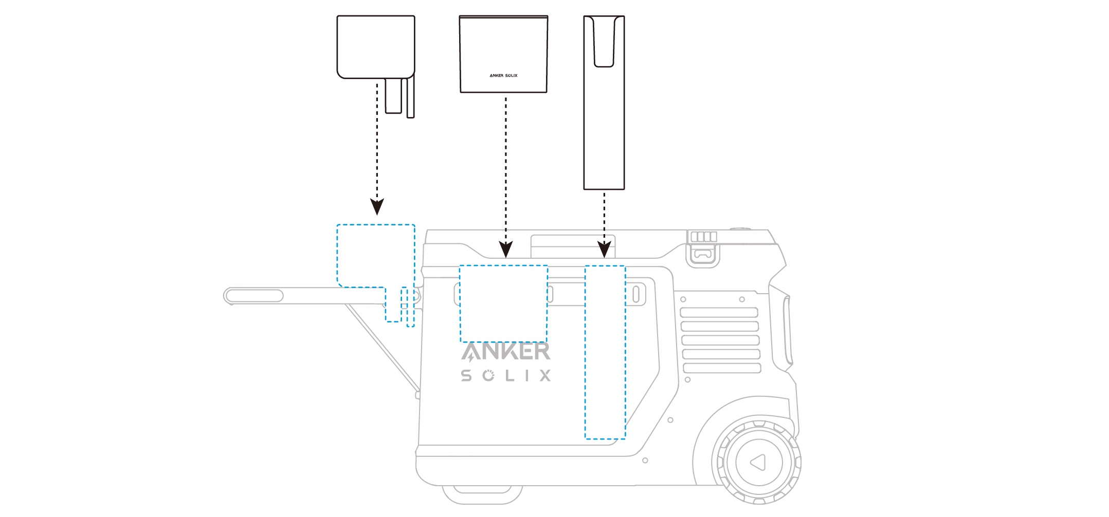 Anker SOLIX EverFrost 2 40L Electric Cooler 取扱説明書 (A17A4)