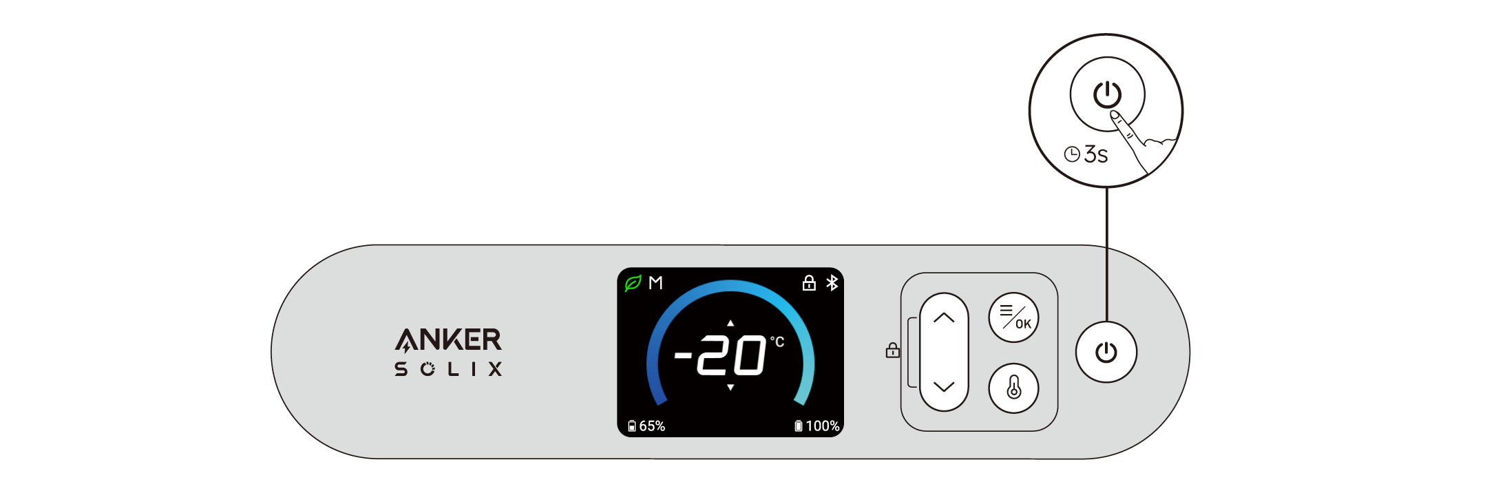 Anker SOLIX EverFrost 2 40L Electric Cooler 取扱説明書 (A17A4)
