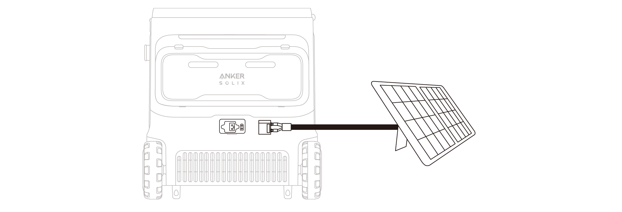 Anker SOLIX EverFrost 2 58L Electric Cooler User Guide (A17A5)