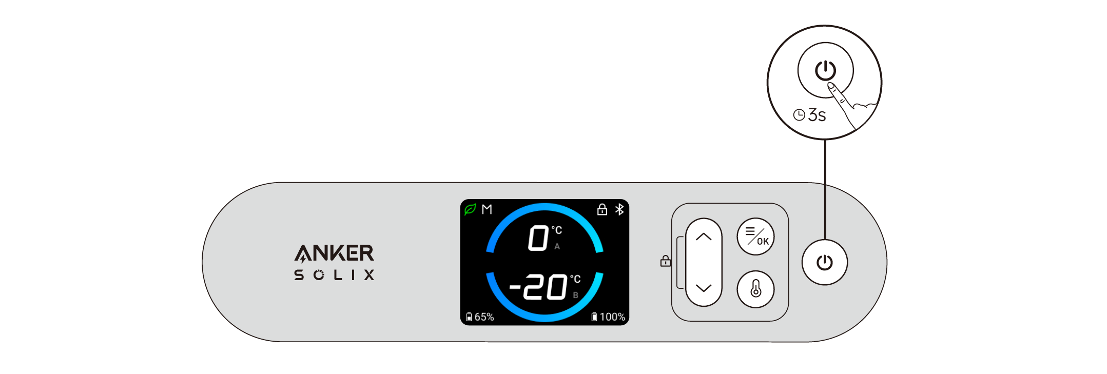 Anker SOLIX EverFrost 2 58L Electric Cooler User Guide (A17A5)