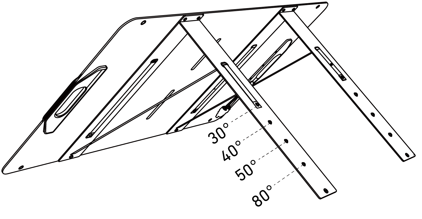 Anker SOLIX PS100 Portable Solar Panel Посібник користувача (A2434)