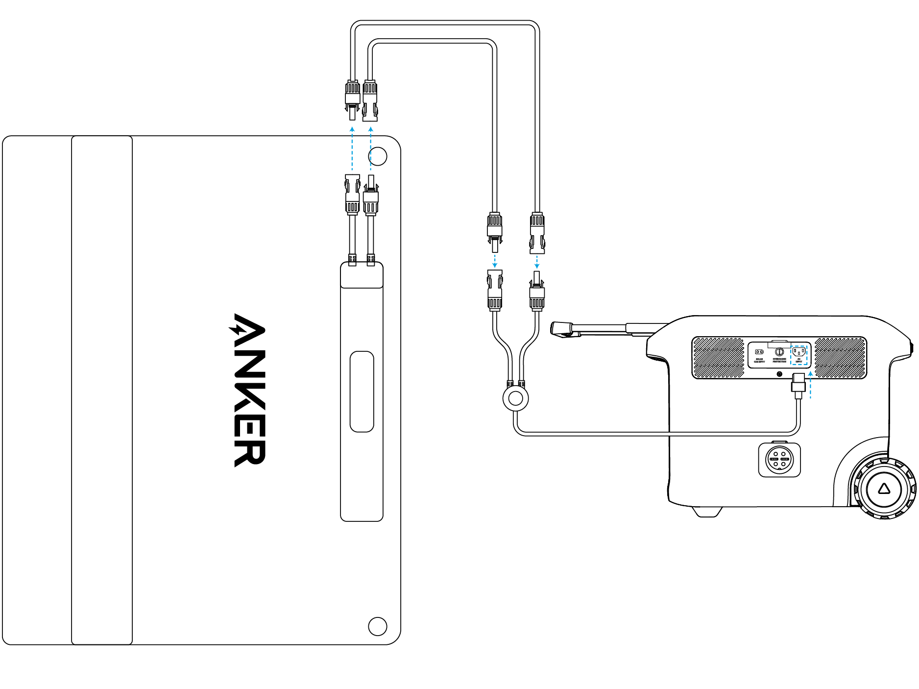 Anker SOLIX PS100 Portable Solar Panel User Guide (A2434)