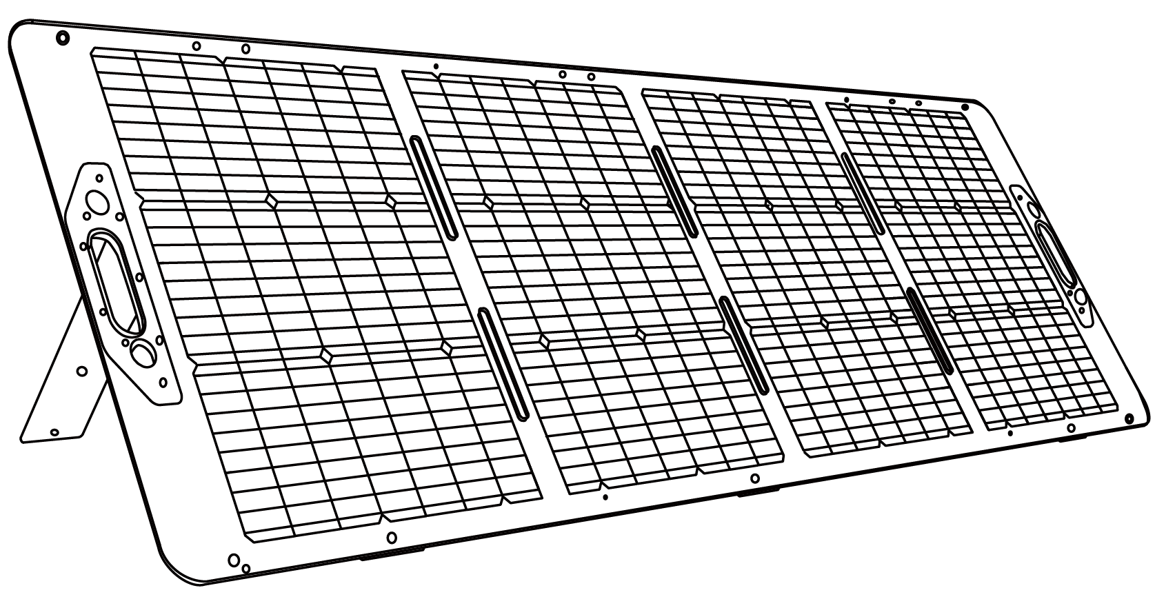 Anker SOLIX PS200 Portable Solar Panel Посібник користувача (A2436)