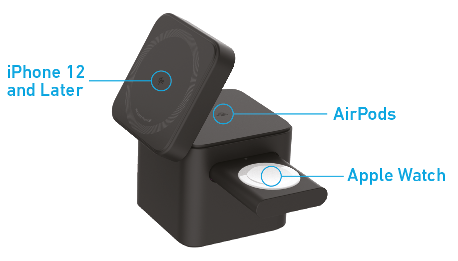 In Belkin Wireless Charger Costco ANKER MagGo 3-in-1 Portable