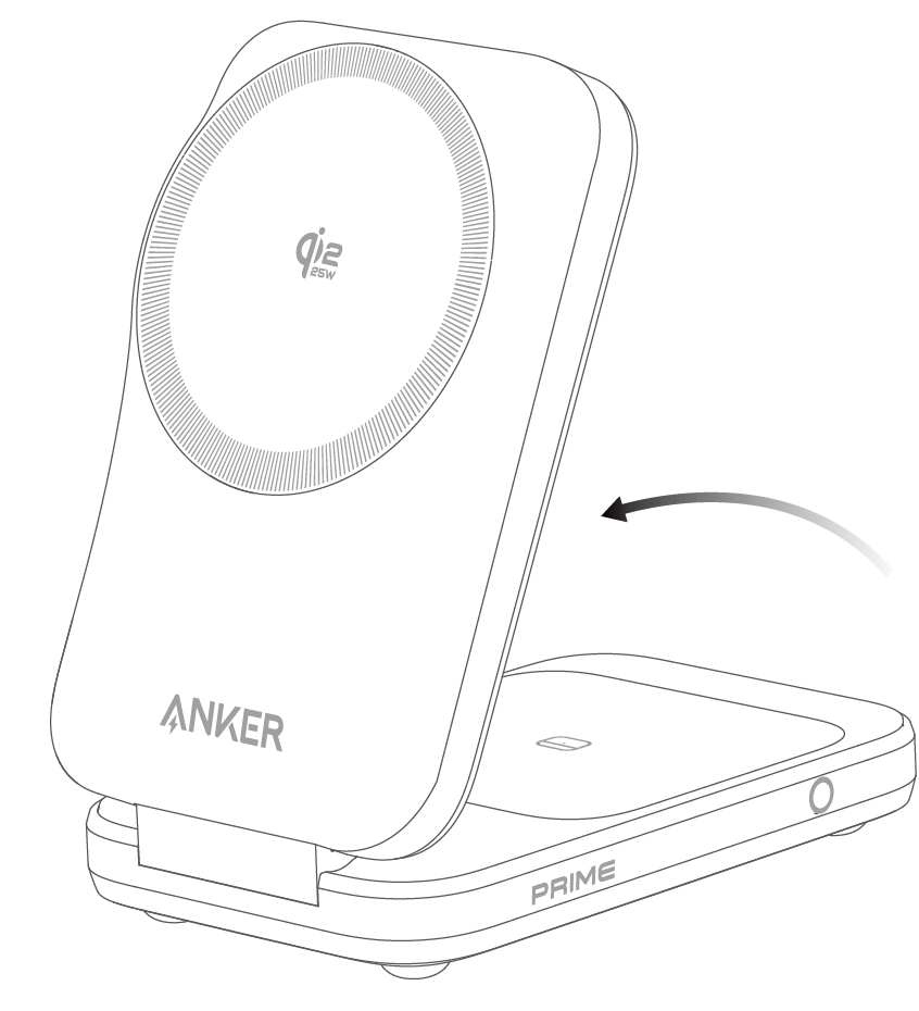 Anker Prime Wireless Charging Station (3-in-1, MagGo, AirCool