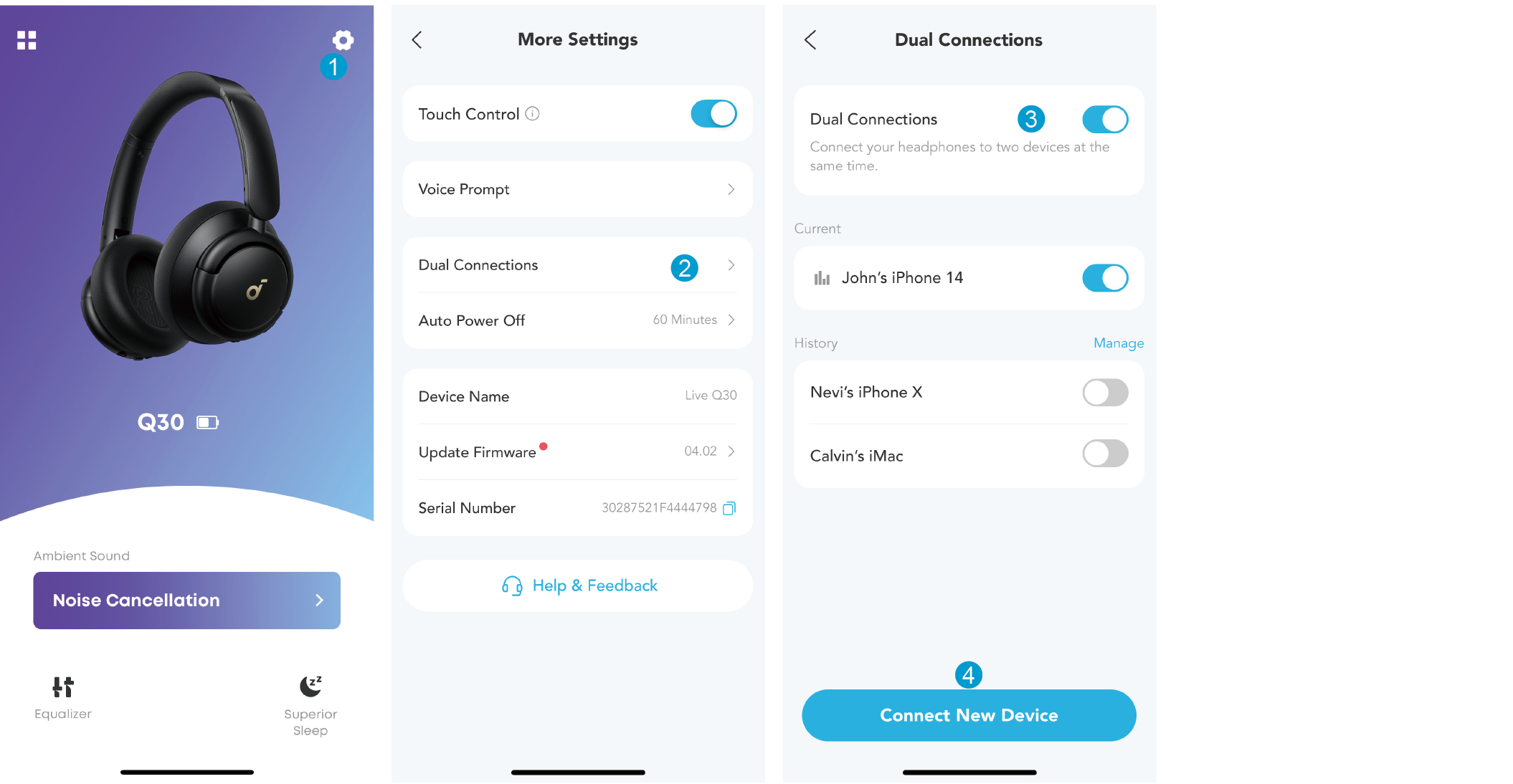 soundcore Q30 User Guide (A3028)