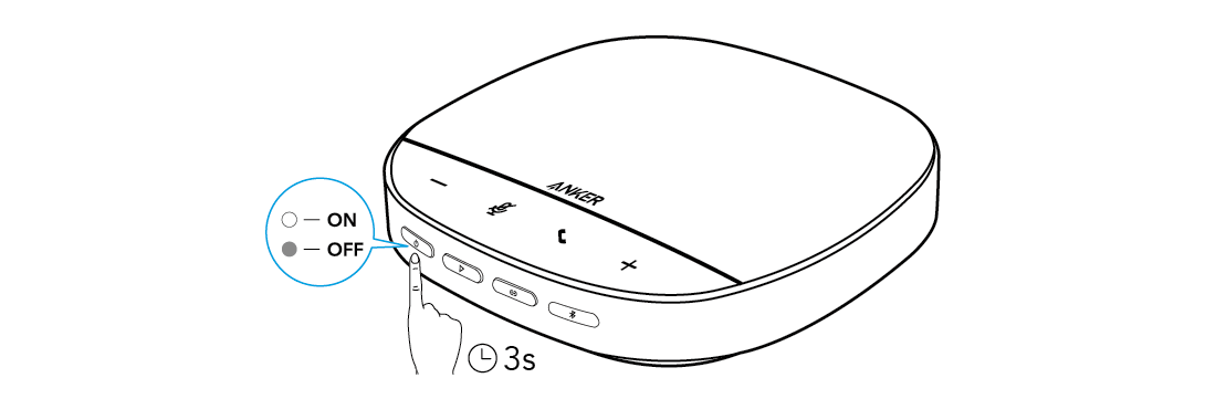 PowerConf S500 取扱説明書 (A3305)