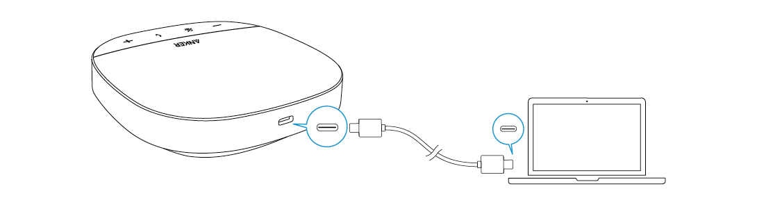 【動作確認済】【箱・説明書完備】Anker PowerConf スピーカーフォン ANKER PowerConfS3ユーザーマニュアル