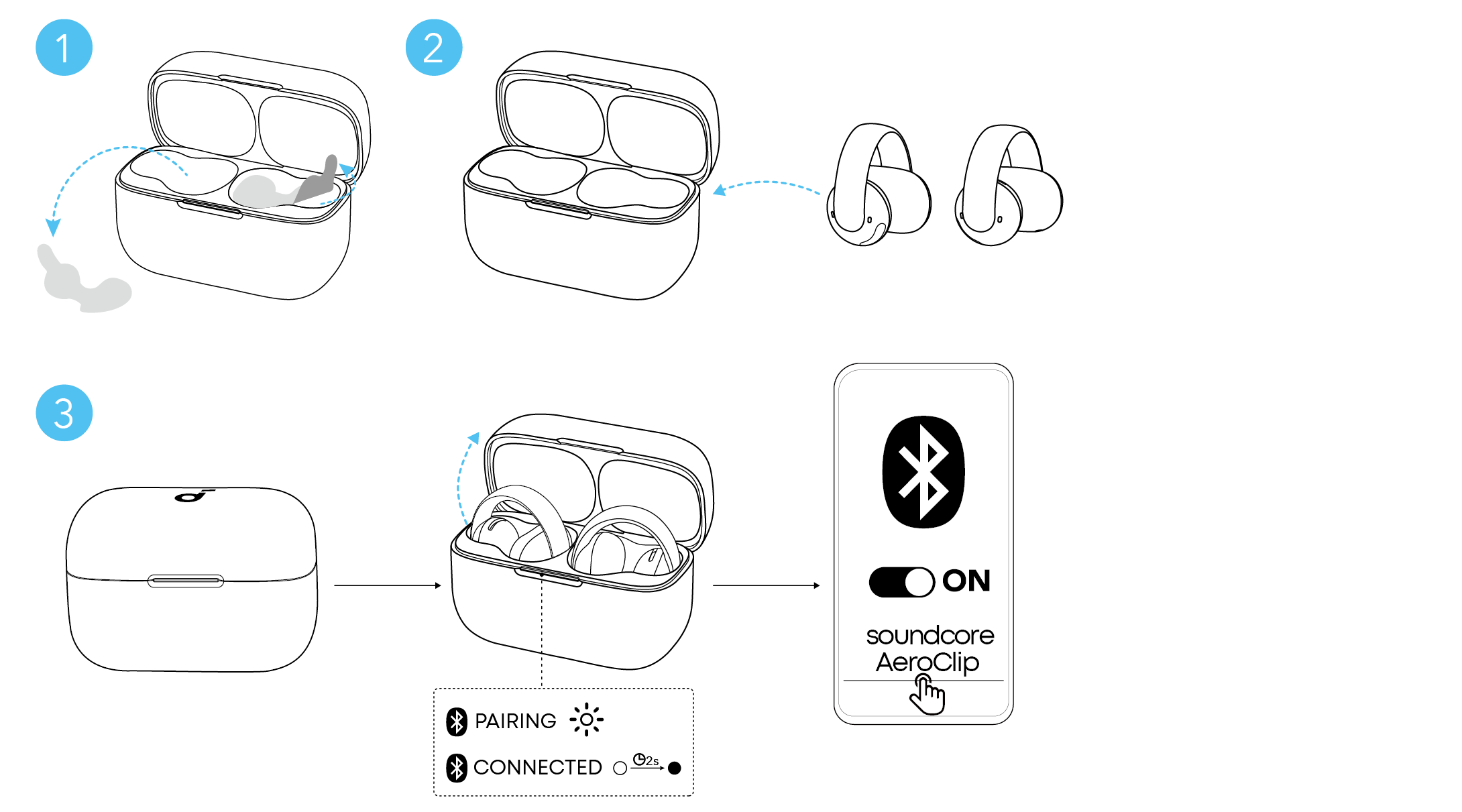 soundcore AeroClip User Guide (A3388)