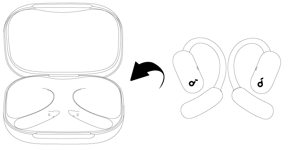 soundcore AeroFit 2 AI Assistant 取扱説明書 (A3874X)