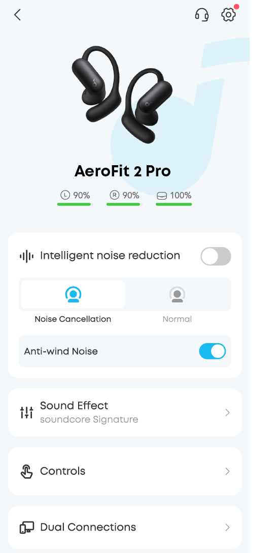 Soundcore AeroFit 2 Pro 取扱説明書 (A3875)